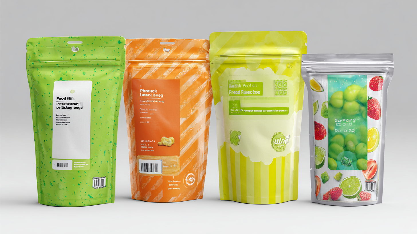 Emerging Trends in Food Pouch Packaging for 2025 with a Comparative Analysis of Best Practices