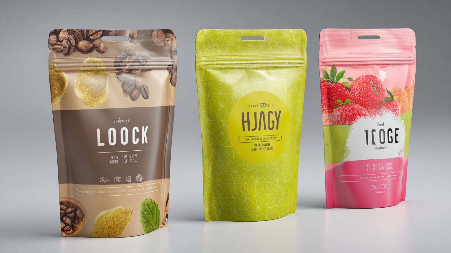 Emerging Trends in Food Pouch Packaging for 2025 with a Comparative Analysis of Best Practices