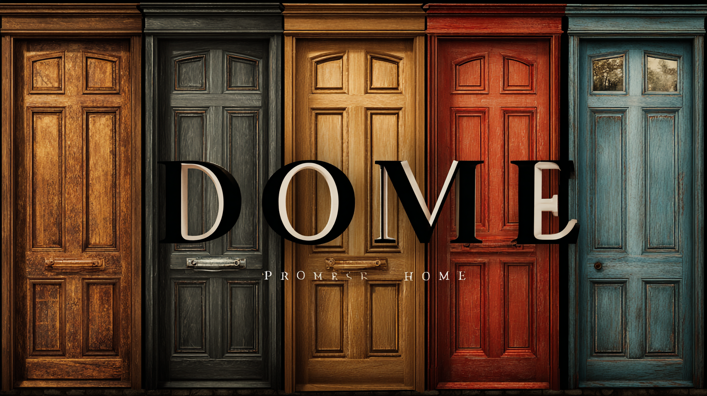 Exploring the Unique Features of Various Home Door Styles and How to Choose the Right One