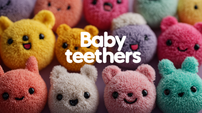Ultimate Guide to Choosing the Best Baby Teethers for Global Consumers
