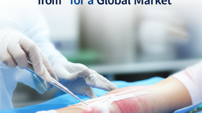 Excellence in Manufacturing Wound Infection Solutions from China for a Global Market