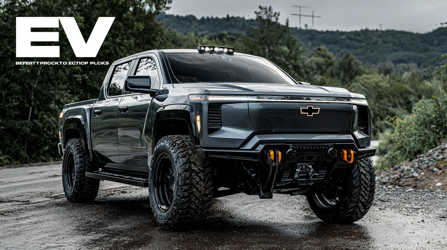 Explore Distinct Features of Best EV Pickup Options and How to Choose the Right One for Your Needs