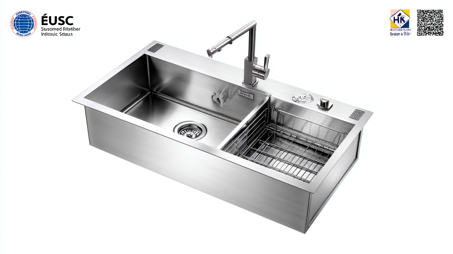 Unlocking Global Trade with 2023 Industry Certification for Top Customization Stainless Steel Sinks