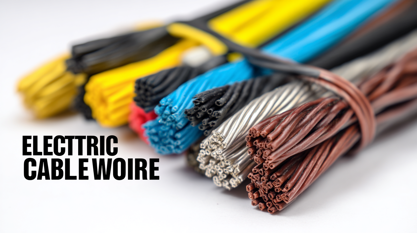 The Ultimate Guide to Sourcing the Best Electric Cable Wire for Your Business Needs
