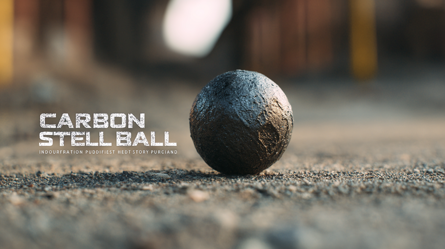 Understanding Industry Production Standards for the Best Carbon Steel Ball