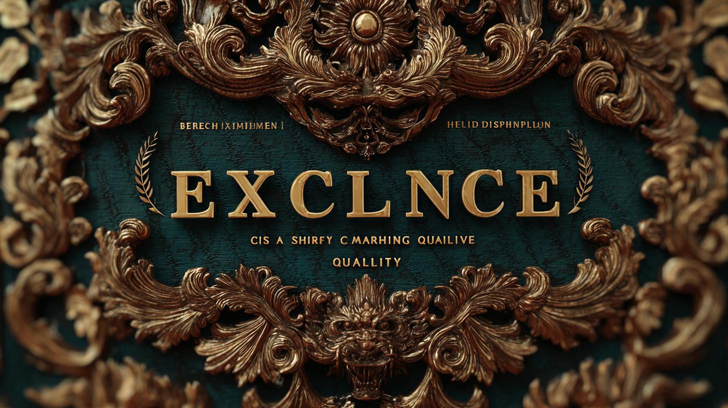Discover Excellence in Global Sourcing with Best China Manufacturing Quality