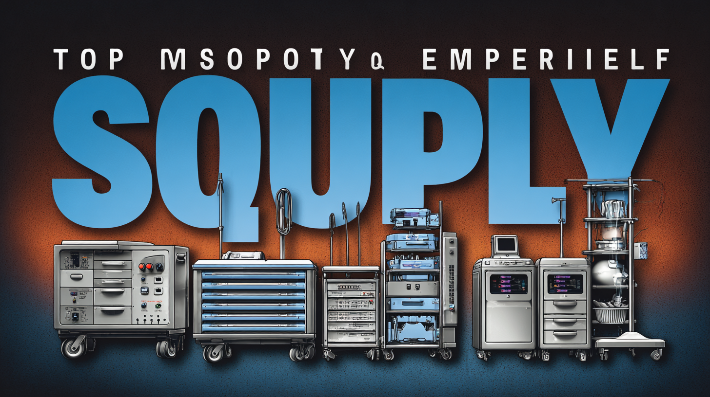 Exploring the Features and Applications of Top Medical Supply Equipment: A Complete Buyer’s Guide