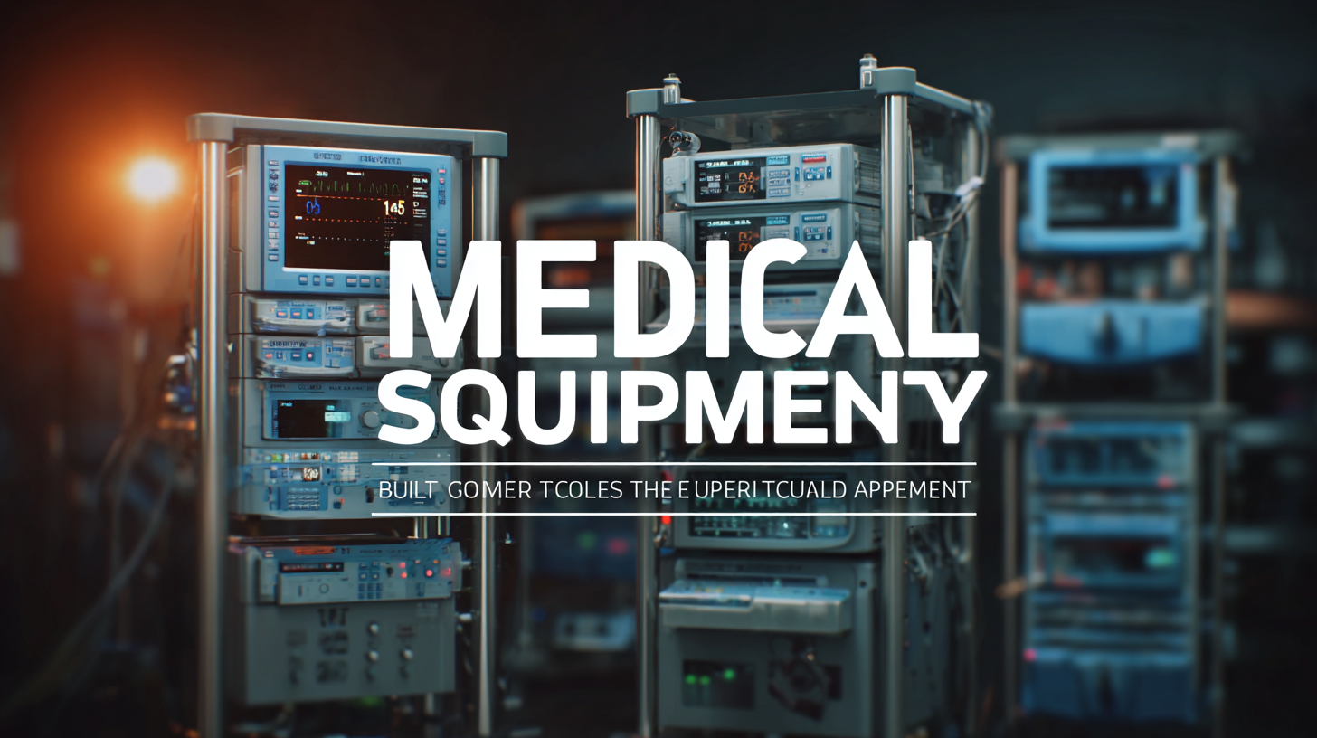 Exploring the Features and Applications of Top Medical Supply Equipment: A Complete Buyer’s Guide