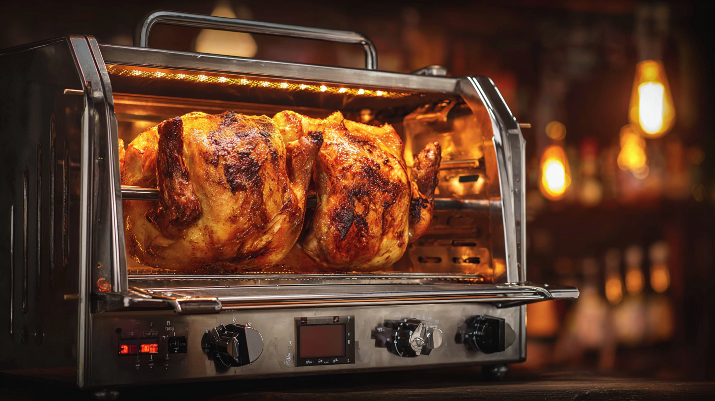 Ultimate Guide to Sourcing the Best Electric Chicken Rotisserie Oven Manufacturers