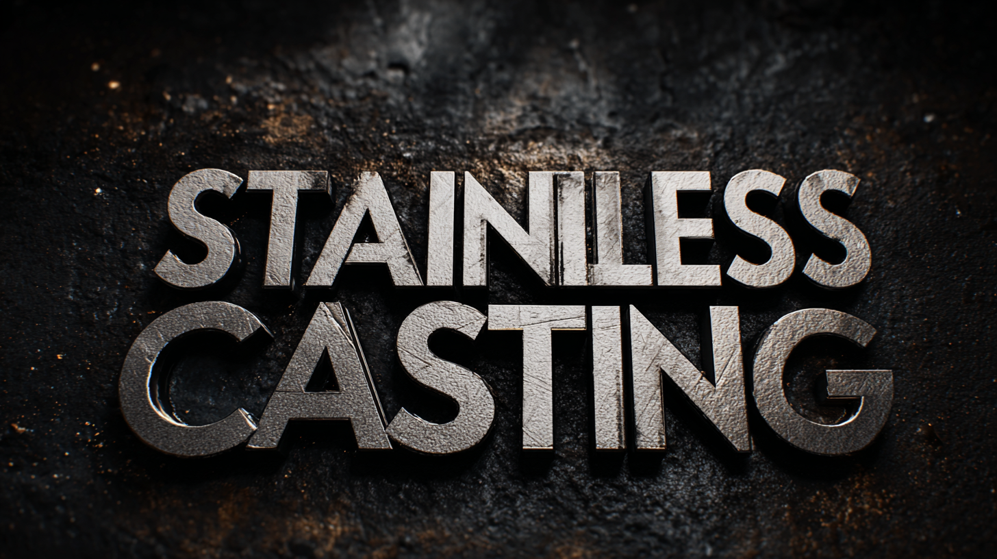 What Makes Best Stainless Steel Casting the Ultimate Choice for Global Buyers
