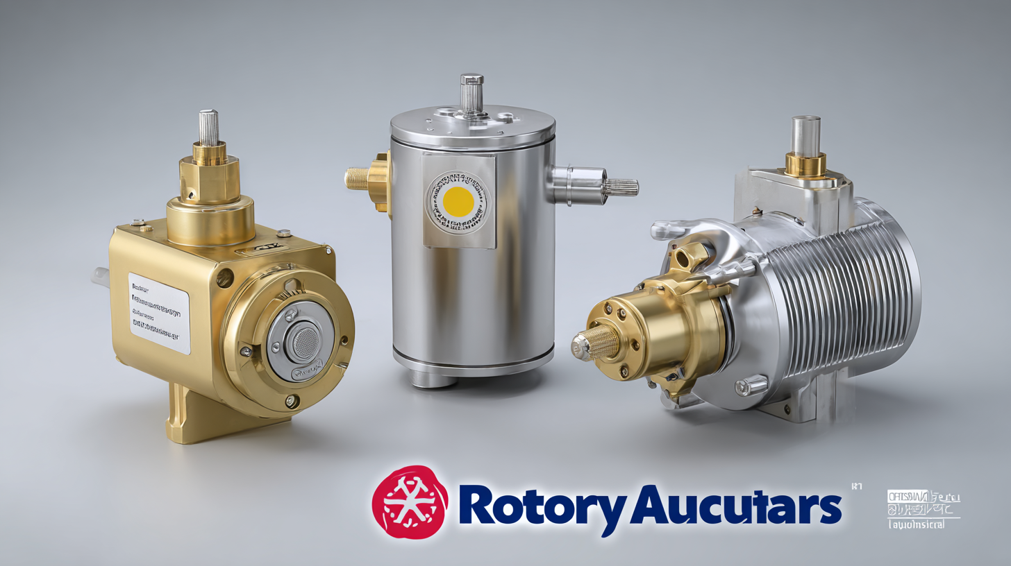 Unveiling the Diversity of Best Rotary Actuators Across Various Industries