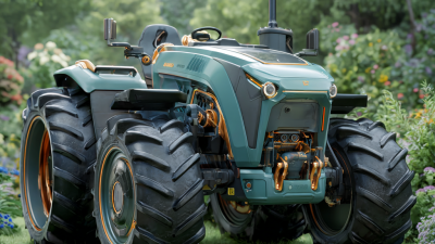 The Future of Efficient Gardens with the Best Home Tractor