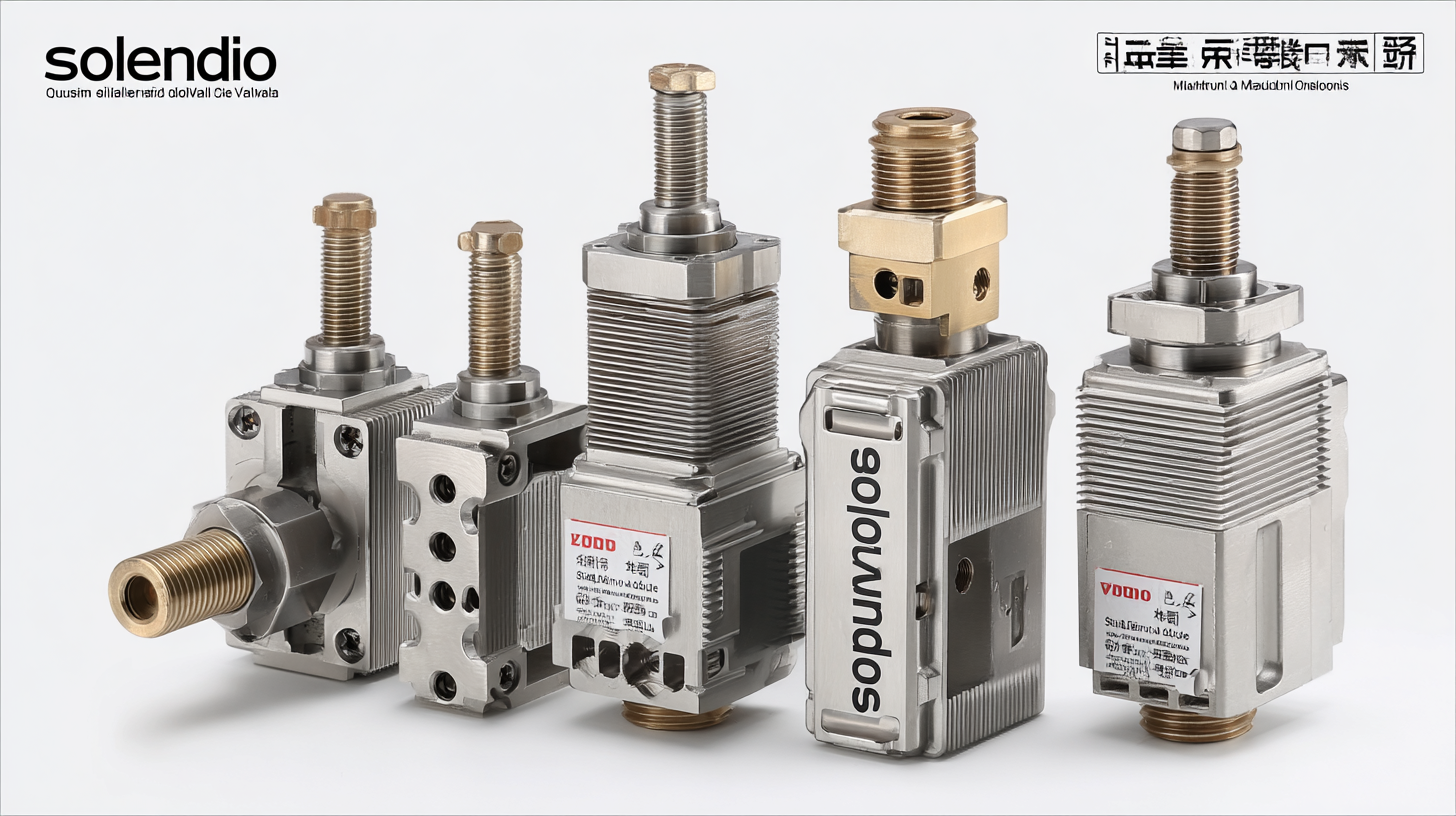 Unwavering Quality of Best Solenoid Directional Valves Trusted Globally from China Manufacturing