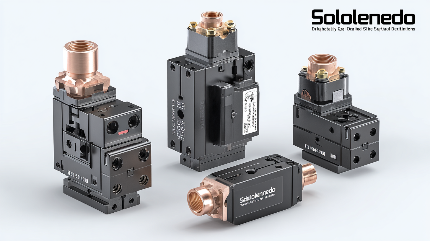 Unwavering Quality of Best Solenoid Directional Valves Trusted Globally from China Manufacturing