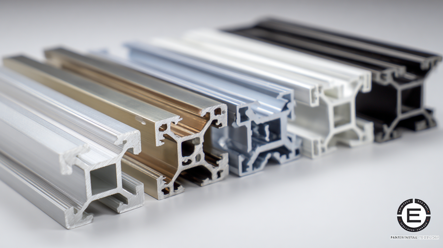 Exploring Alternative Options for Best Extrusion Aluminum Profiles in Global Markets