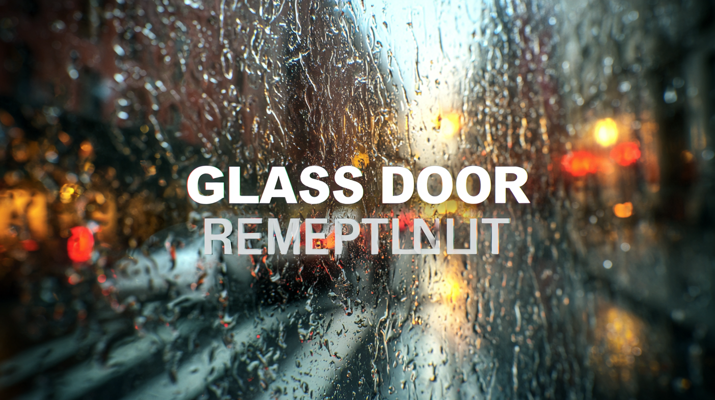 Emerging Technologies in 2025 and the Advantages of Best Glass Door Replacement