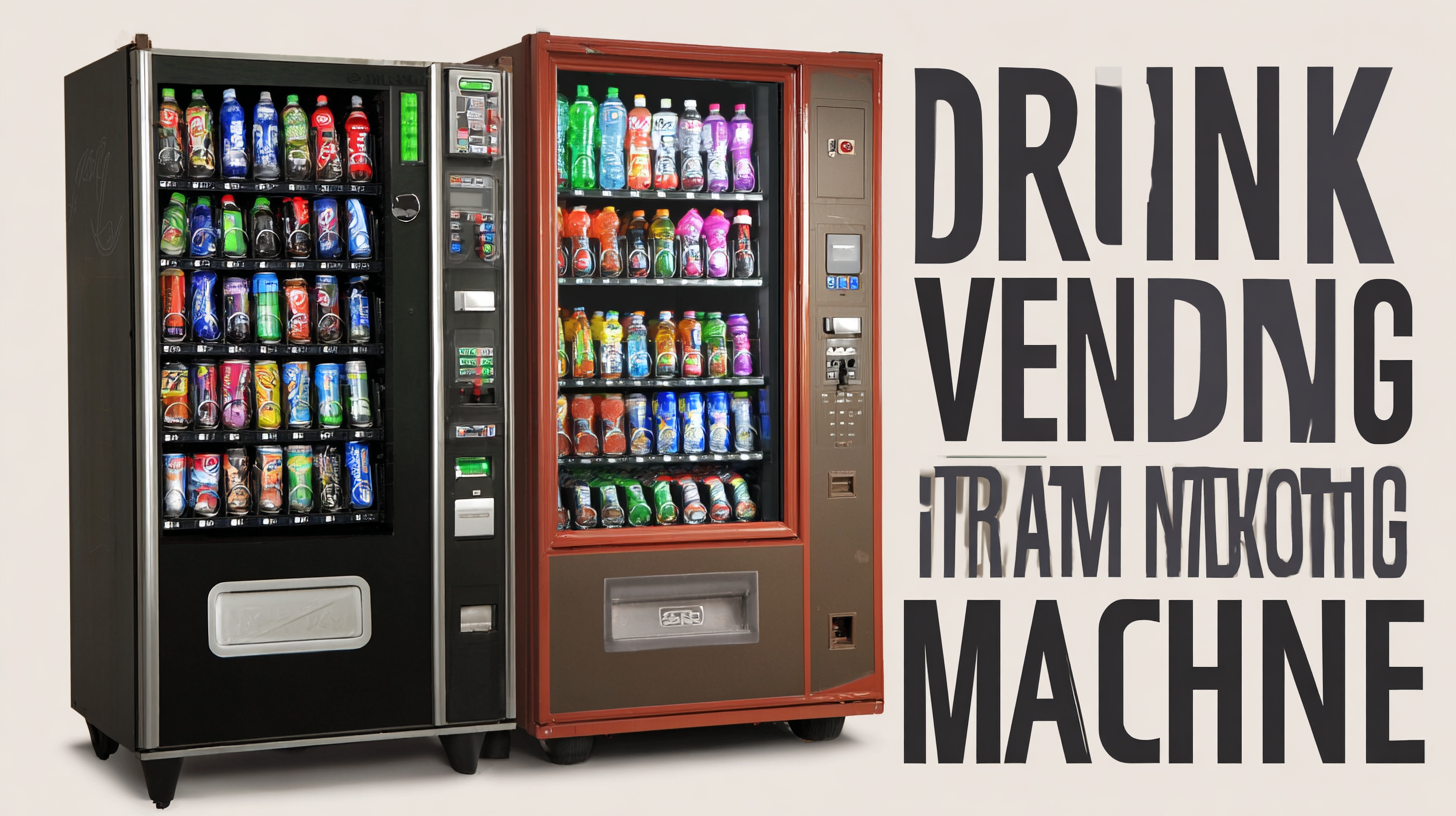 The Definitive Guide to Choosing the Best Drink Vending Machine for Your Business