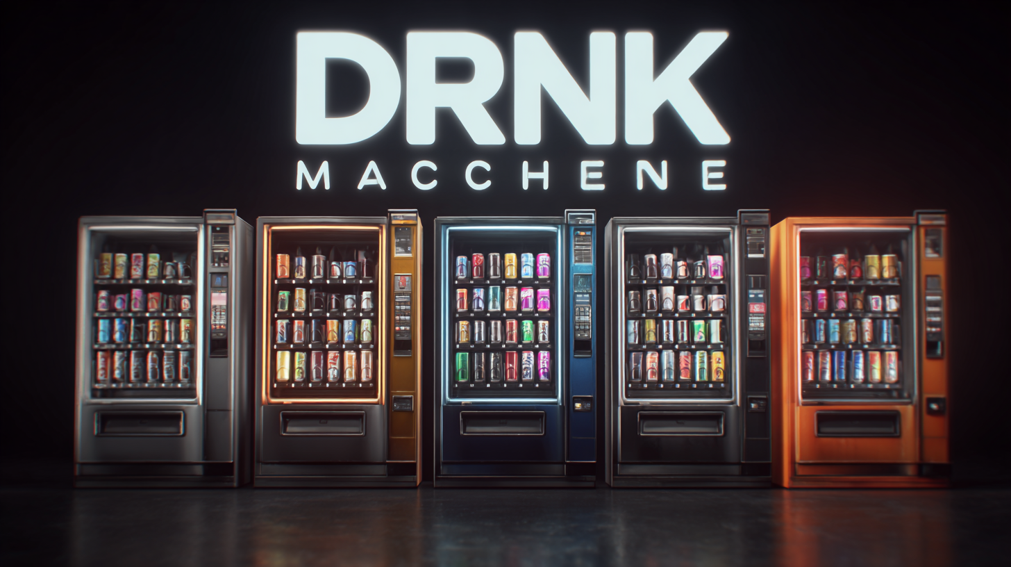 The Definitive Guide to Choosing the Best Drink Vending Machine for Your Business