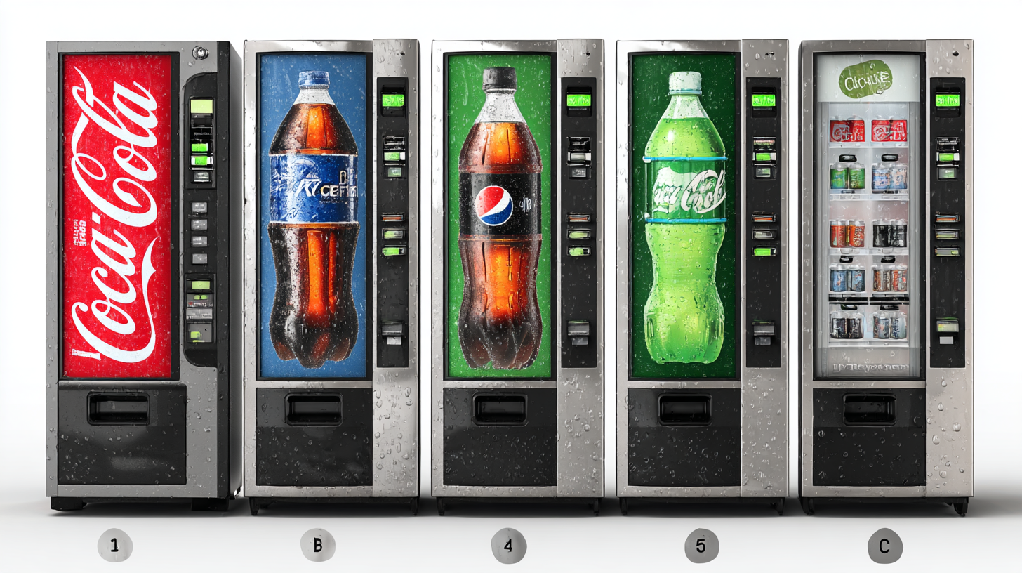 The Definitive Guide to Choosing the Best Drink Vending Machine for Your Business