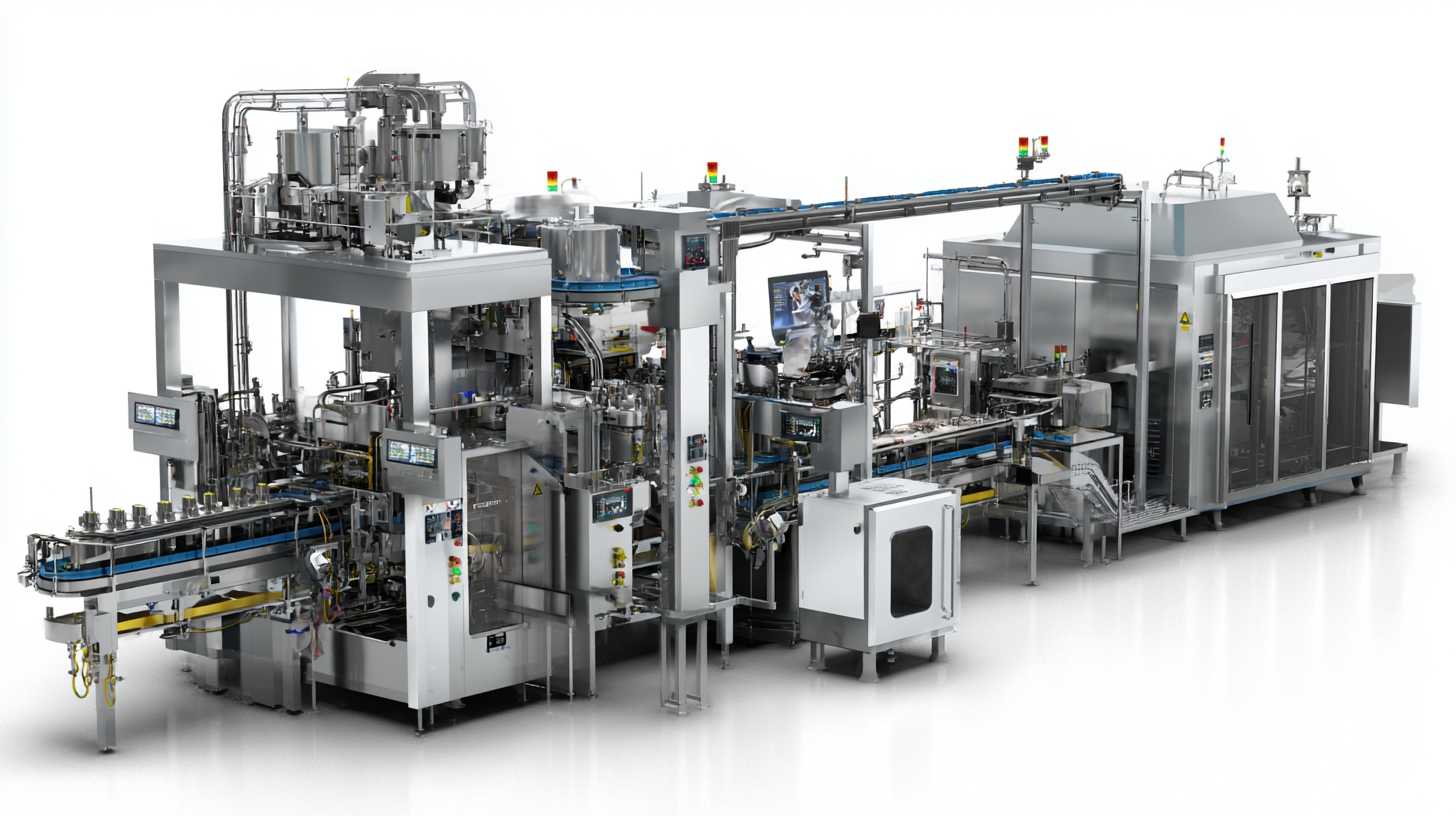 The Evolution of Pouch Filling Machines Shaping the Future of Packaging Industry