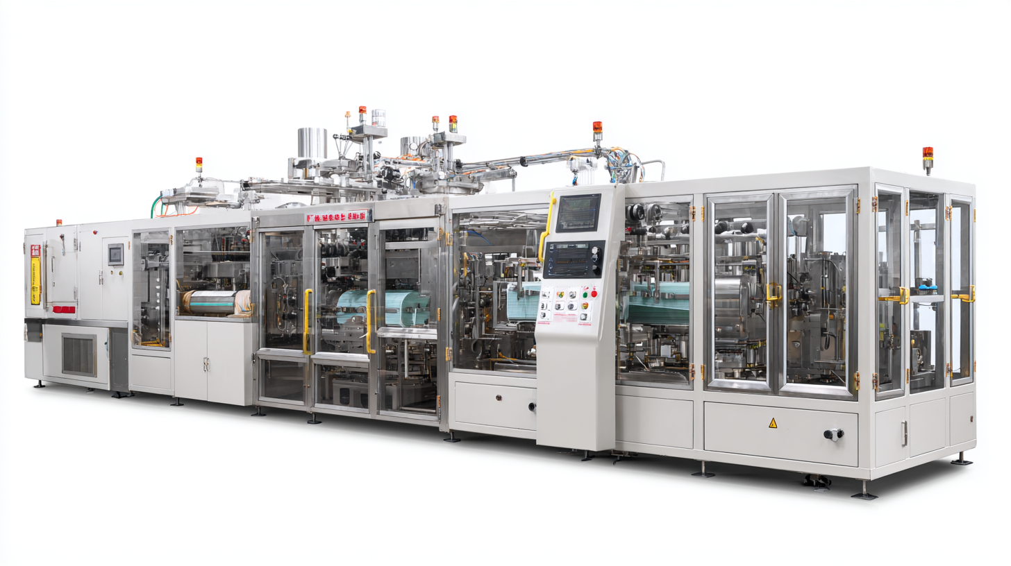 The Evolution of Pouch Filling Machines Shaping the Future of Packaging Industry
