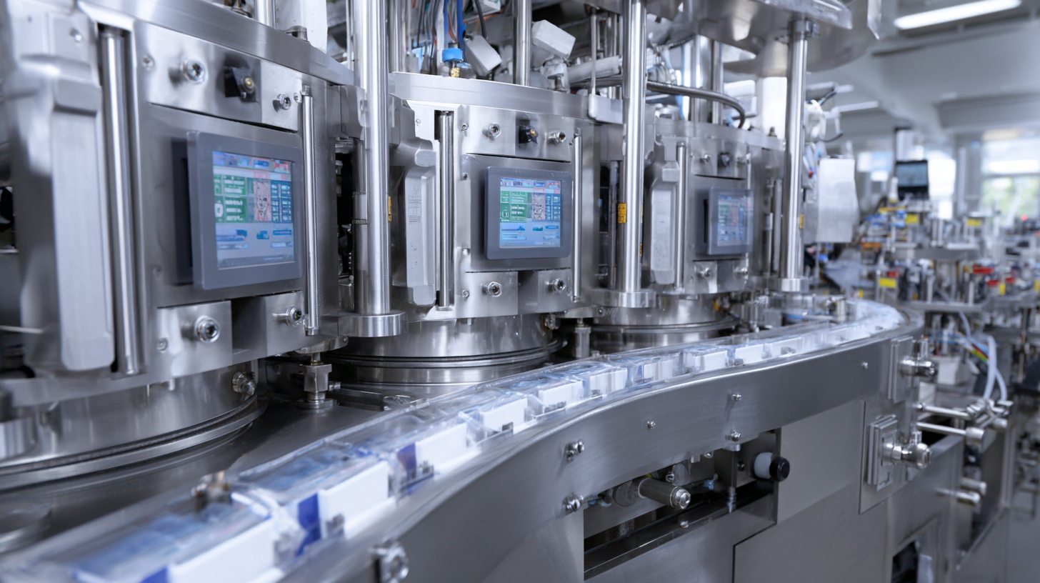 The Evolution of Pouch Filling Machines Shaping the Future of Packaging Industry