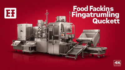 Innovations in 2025: Emerging Technologies and Winning Tactics in Food Packaging Equipment