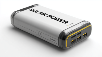 Future Market Insights for Best Solar Power Bank in 2025 and How to Choose the Right One