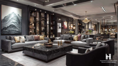 Exceptional Manufacturing from China Delivering Superior Showroom Furniture Worldwide
