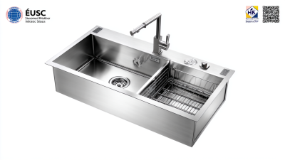 Unlocking Global Trade with 2023 Industry Certification for Top Customization Stainless Steel Sinks
