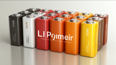 Leading Global Exports of Premium Li Polymer Prismatic Batteries from China