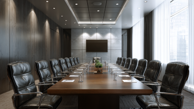 10 Essential Tips for Choosing the Best Boardroom Furniture in 2023