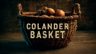 What is the Best Colander Basket? A Deep Dive into Industry Preferences and Consumer Choices