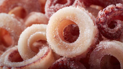 Elevate Your Menu with Premium Frozen Squid Rings Crafted in China for Global Success