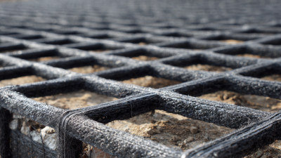 10 Unique Advantages of Best Soil Reinforcement Geogrids for Global Buyers