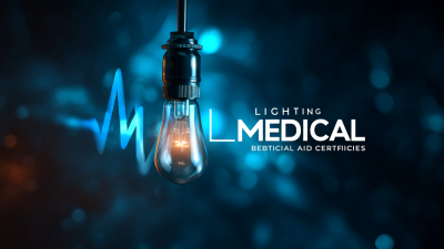 Unlocking Global Markets with 2023 Best Lighting Medical Certificates and Standards