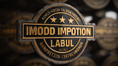 Navigating Best In Mold Label Import Export Certification Requirements and Processes