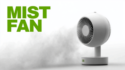 Explore the Top Innovations in Best Mist Fans for Ultimate Comfort