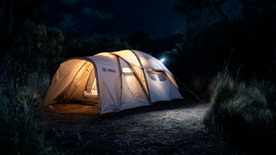 Illuminate Your Camping Adventures: Real-Life Applications of the Best Tent Light and How to Choose the Right One