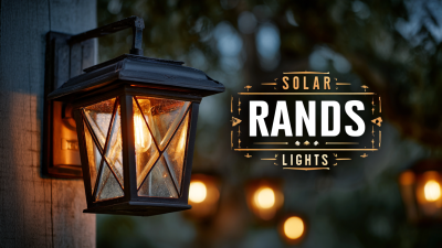 Top-Ranked Global Manufacturer Reveals the Best Solar Lights for Outdoor Use: A Comprehensive Review