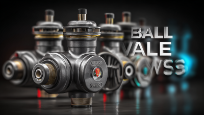 How to Choose the Best Ball Valves for Your Industry in 2025 Trends and Insights