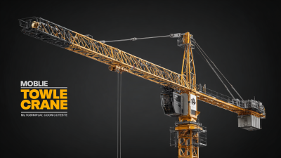 Understanding the Advantages of the Best Mobile Tower Crane for Modern Construction