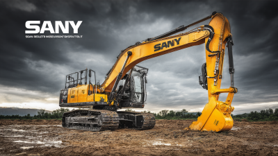 Advantages of Choosing Best Sany Equipment for Your Construction Needs