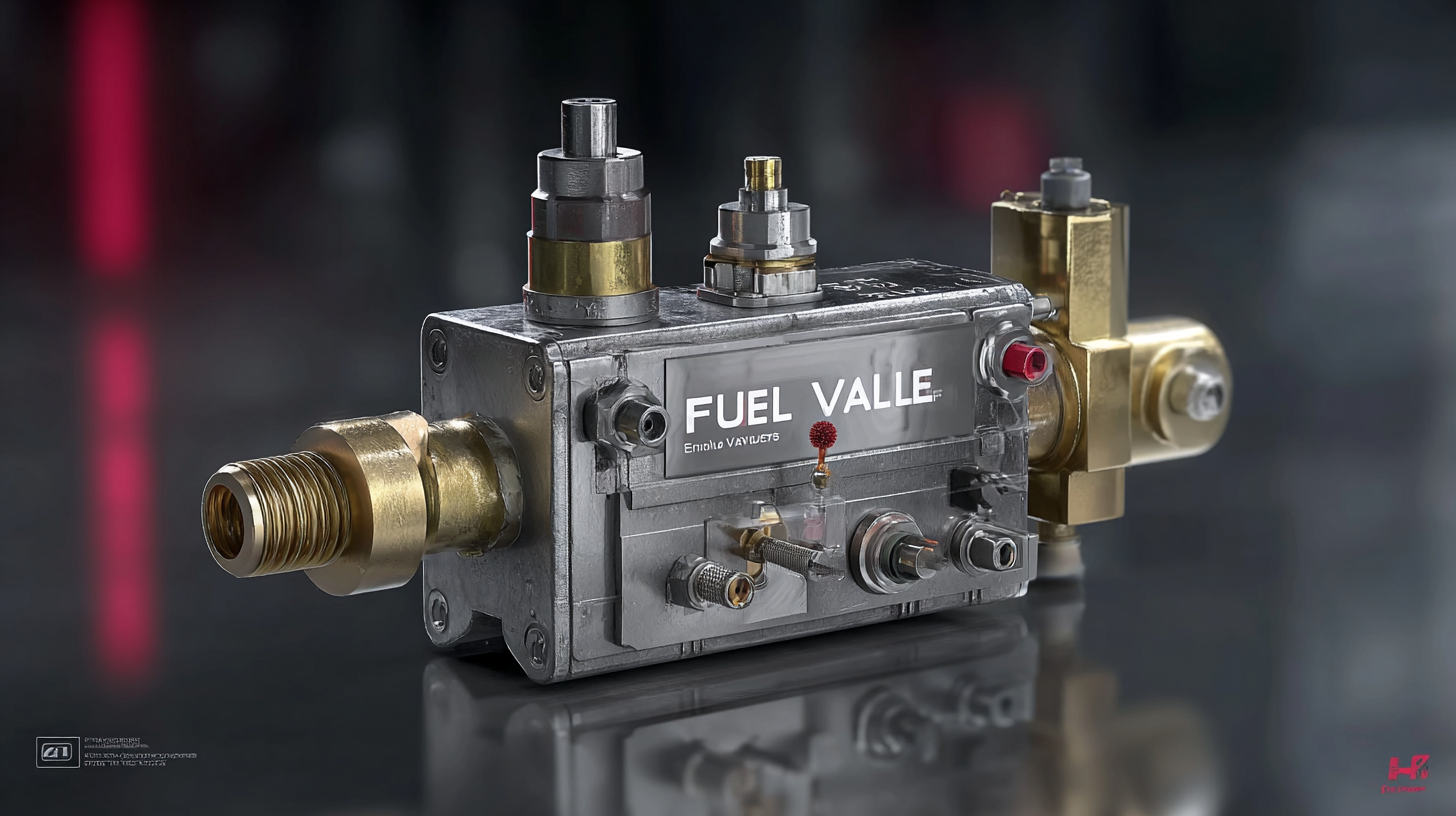 Solutions for Enhancing Efficiency with Best Fuel Control Valves