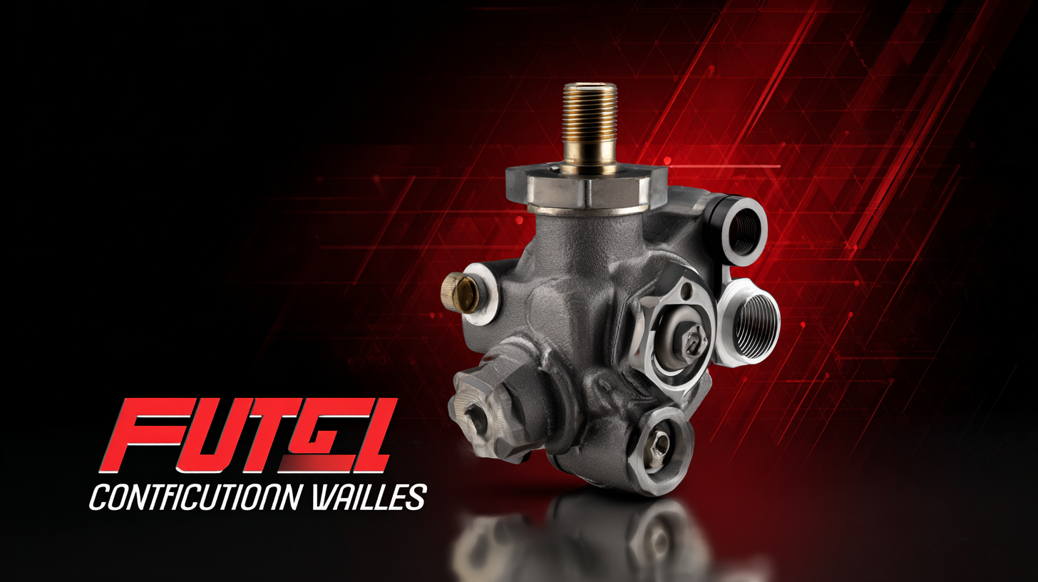 Solutions for Enhancing Efficiency with Best Fuel Control Valves