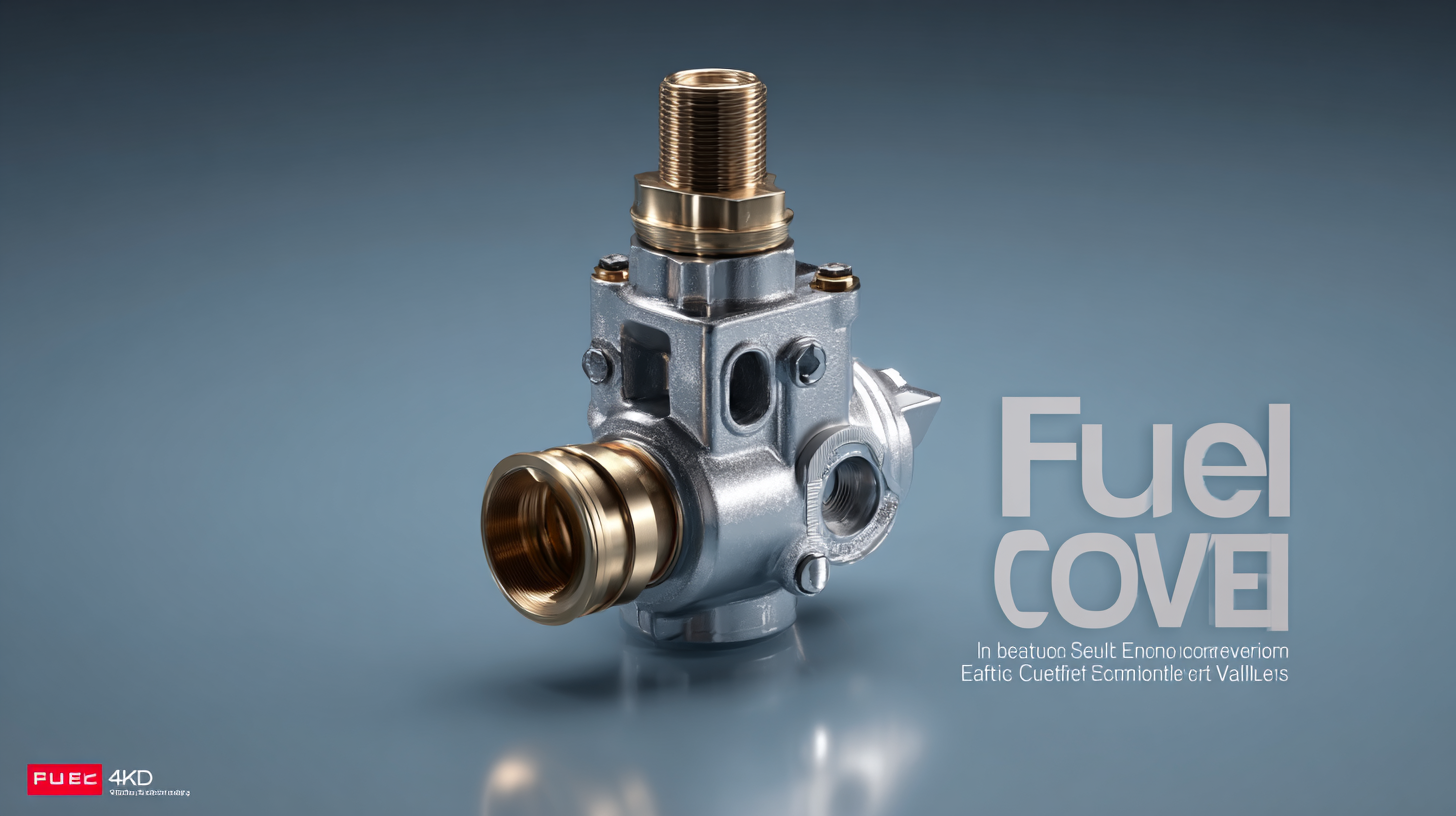Solutions for Enhancing Efficiency with Best Fuel Control Valves