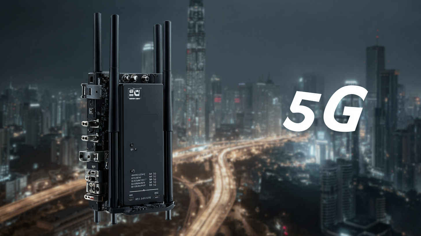 Unlocking the Future with the Best 5G Router Sim for Seamless Connectivity and Speeds Up to 10Gbps