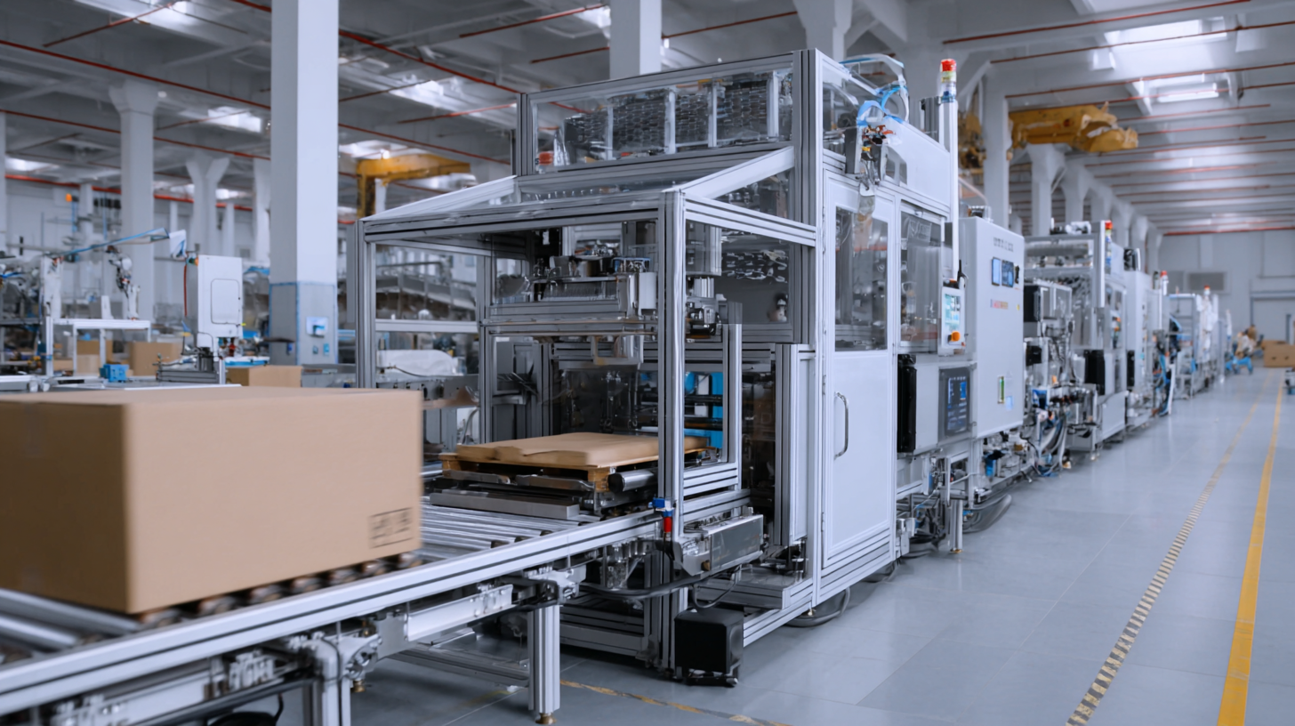 Premier Chinese Factory Delivers Exceptional Packaging Equipment and Machinery Worldwide