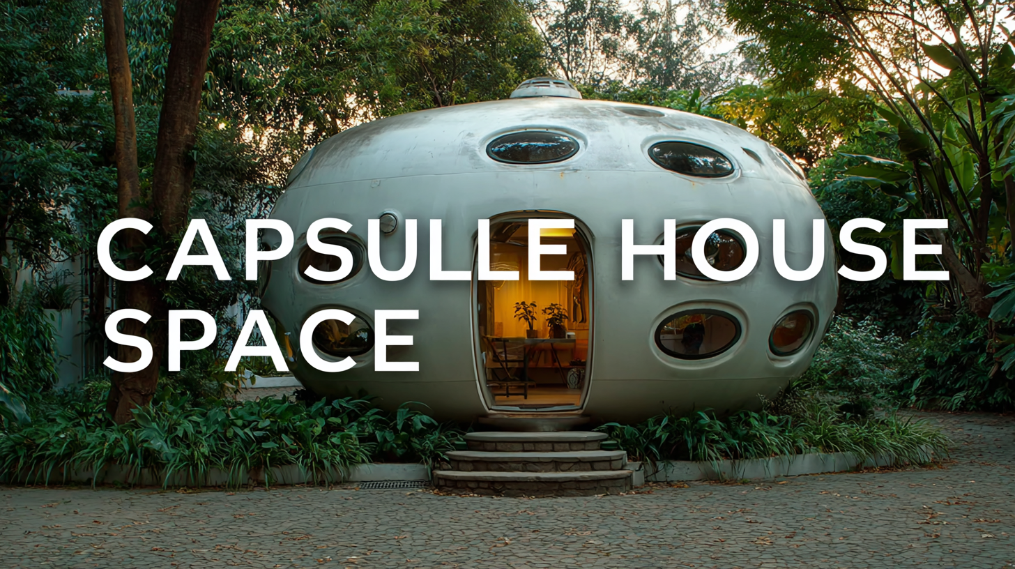 The Future of Innovative Living with Best Capsule Space House