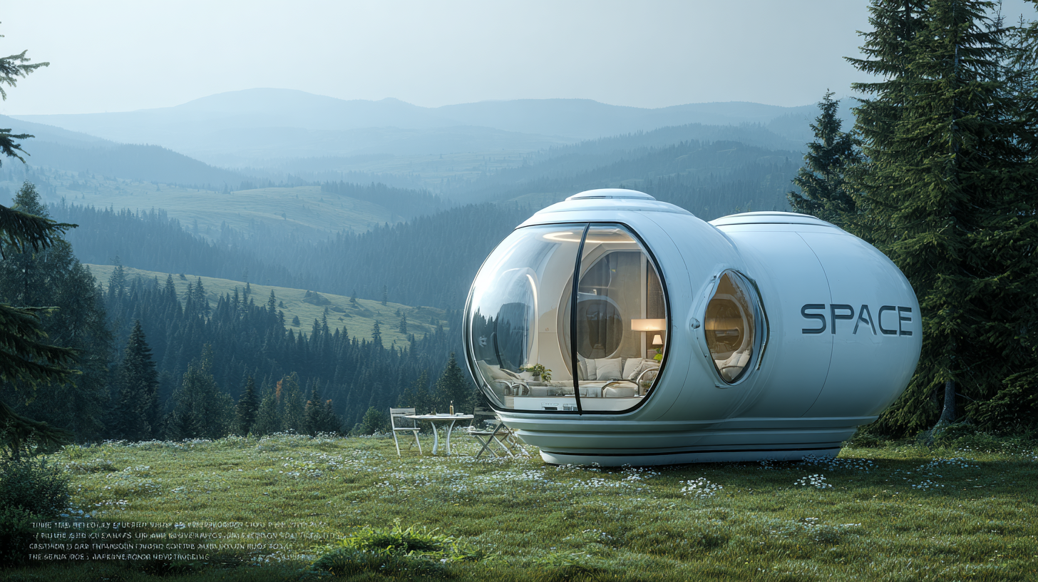 The Future of Innovative Living with Best Capsule Space House